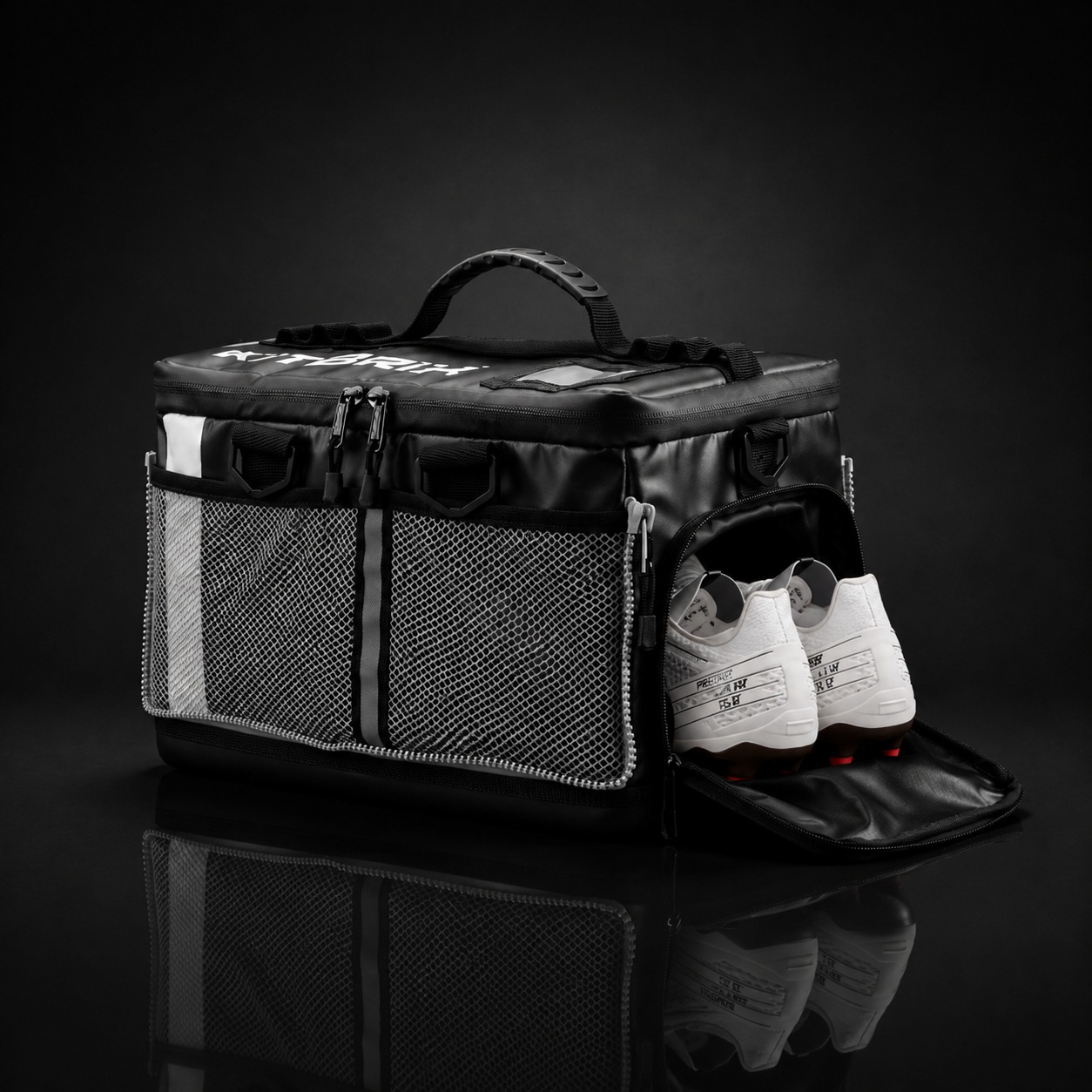 Striker Hero Bag in matte black